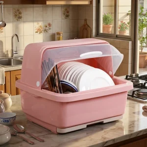 Smart Covered Dishrack